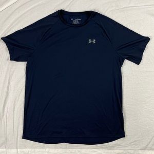 Mens Under Armour Tech Tee Active T-Shirt | XL